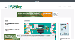 Desktop Screenshot of nreionline.com